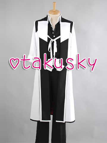 Hakuoki Sanosuke Harada Cosplay Costume