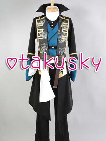 Hakuoki Toshizo Hijikata Cosplay Costume