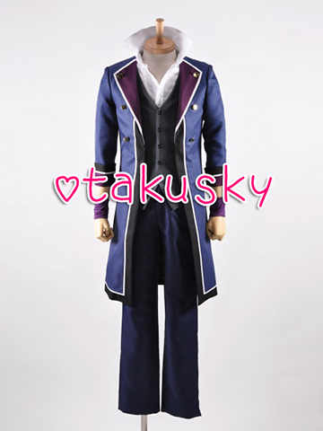 K Fushimi Saruhiko Cosplay Costume