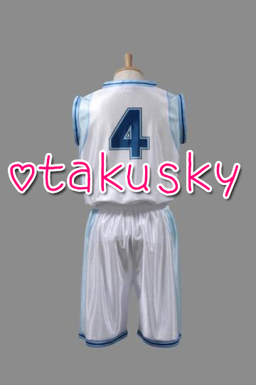 Kuroko no Basuke Akashi Seijiyuurou Basketball Clothes