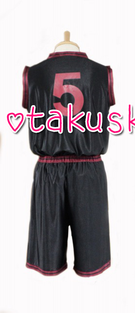 Kuroko no Basuke Aomine Daiki Basketball Clothes