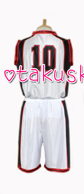 Kuroko no Basuke Kagami Taiga Basketball Clothes