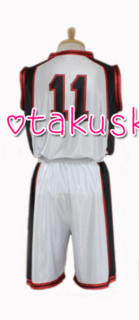 Kuroko no Basuke Kuroko Tetsuya Basketball Clothes