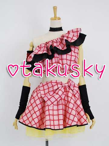 Macross Frontier Ranka Lee Cosplay Costume