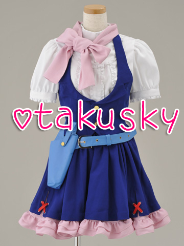 Macross Frontier Sheryl Nome Cosplay Dress