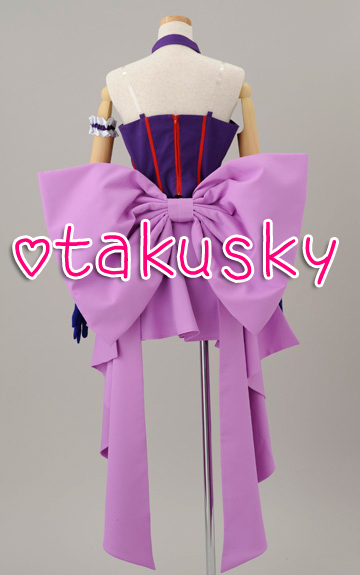 Macross Frontier Sheryl Nome Purple Stage Costume