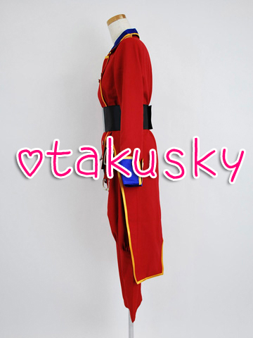 Macross Frontier Sheryl Nome Red Cosplay Uniform