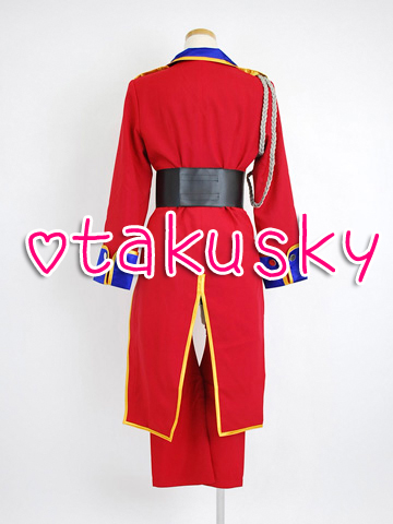 Macross Frontier Sheryl Nome Red Cosplay Uniform