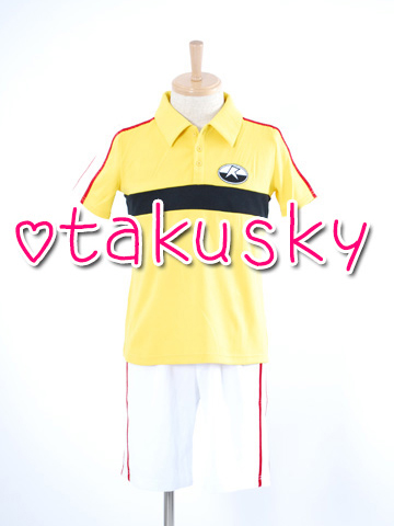 The Prince Of Tennis Rikkaidai School Uniform