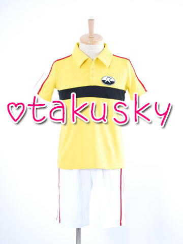 The Prince Of Tennis Rikkaidai School Uniform