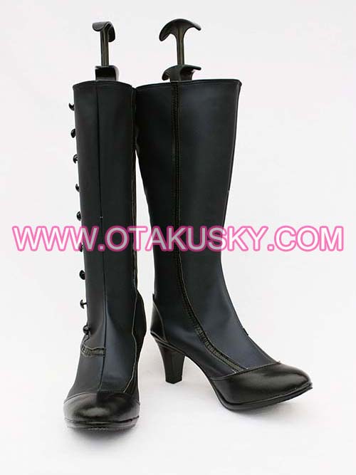 Black Butler Ciel Phantomhive Cosplay Boots 17 Black Butler Ciel Phantomhive Cosplay Boots 17