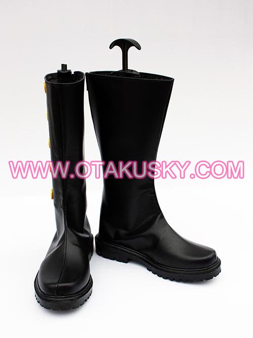 Black Butler Drocell Caines Cosplay Boots 02 Black Butler Drocell Caines Cosplay Boots 02