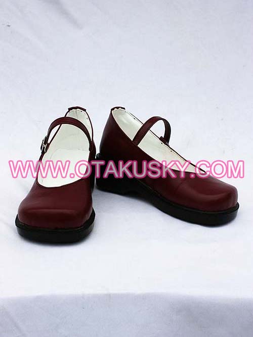 Black Butler Elizabeth Middleford Cosplay Shoes