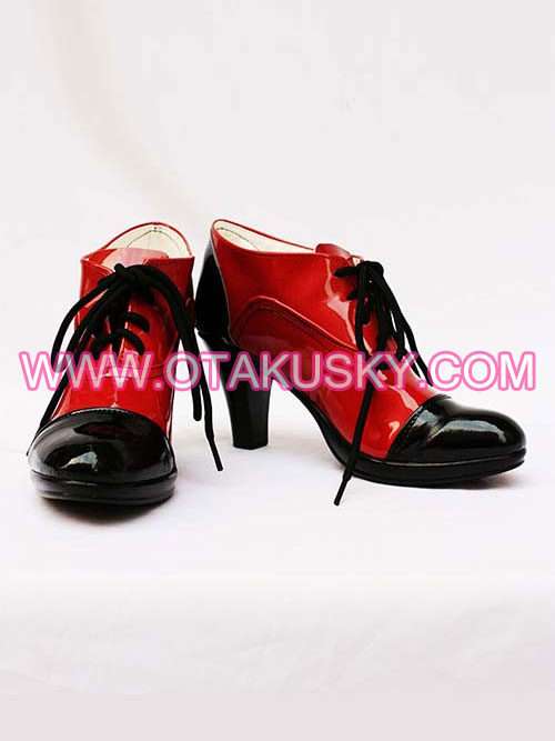 Black Butler Grell Sutcliff Cosplay Shoes 03