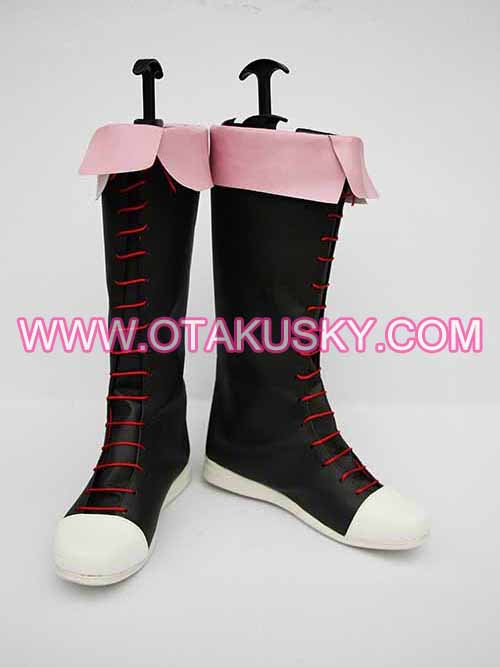 Blast Of Tempest Mahiro Fuwa Cosplay Boots