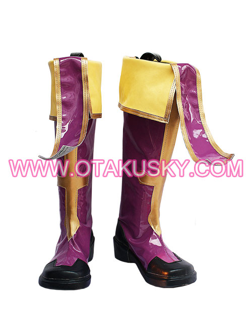 BlazBlue Calamity Trigger Jin Kisaragi Cosplay Boots