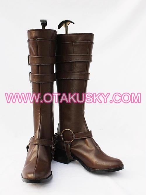 Blue Exorcist Mephisto Pheles Cosplay Boots