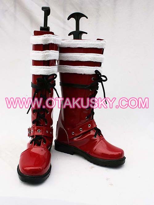 Blue Exorcist Rin Okumura Cosplay Boots 03