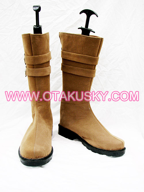 Brown Cosplay Boots