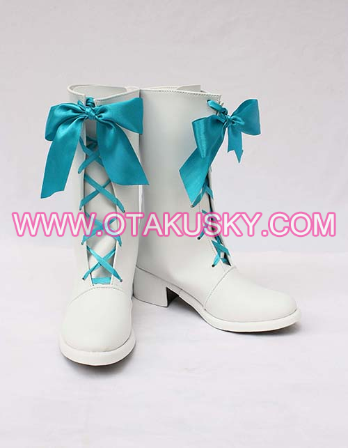 Cardcaptor Sakura Sakura Kinomoto Cosplay Boots 03