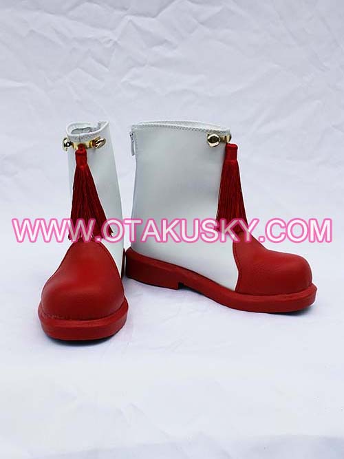 Cardcaptor Sakura Sakura Kinomoto Cosplay Boots 04