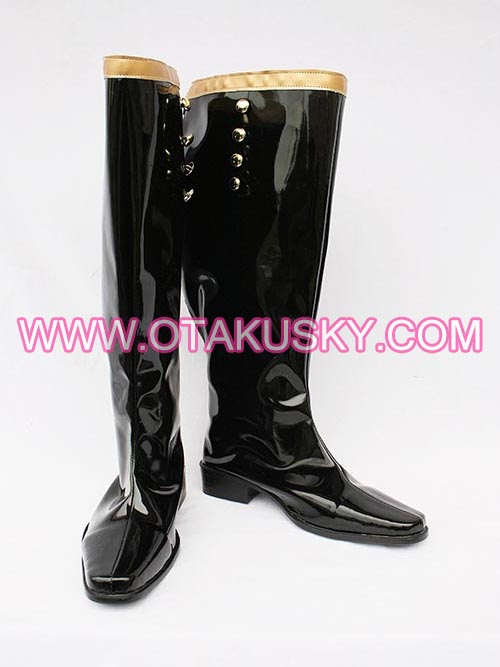 Castlevania Dracula Cosplay Boots 02