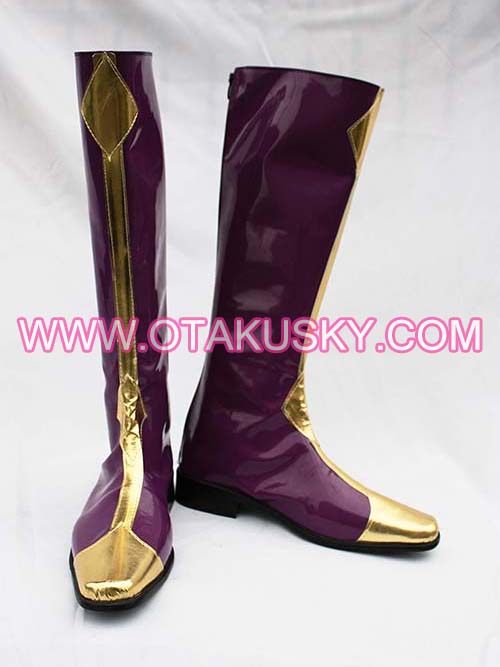 Code Geass Lelouch Lamperouge Cosplay Boots