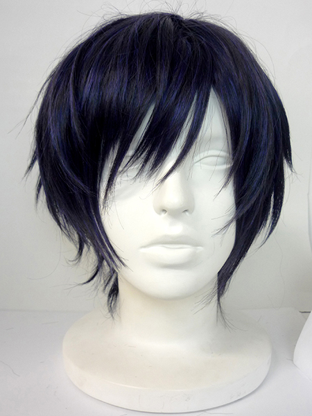 Hakuouki Hajime Saito Cosplay Wig 02