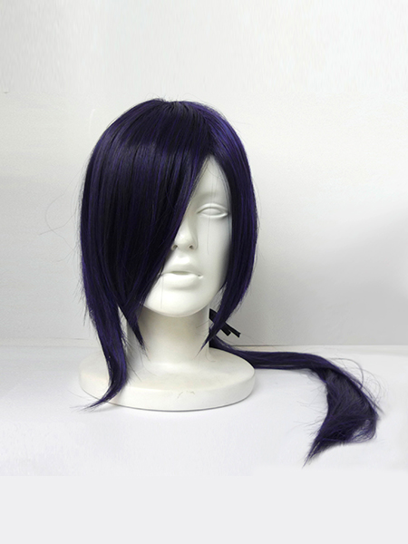 Hakuouki Hajime Saito Cosplay Wig Hakuouki Hajime Saito Cosplay Wig