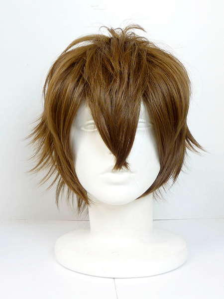 Hakuouki Heisuke Todo Cosplay Wig 02