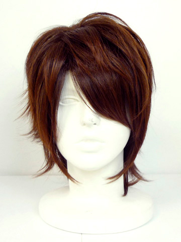 Hakuouki Soji Okita Cosplay Wig 02