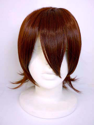 Hakuouki Soji Okita Cosplay Wig