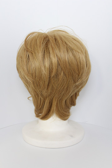 Macross Frontier Mikhail Blanc Cosplay Wig