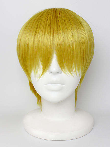 Magi Alibaba Saluja Cosplay Wig