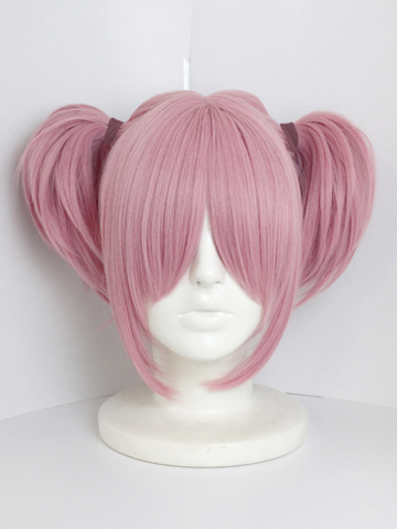 Maho Shojo Madoka Magika Kaname Madoka Cosplay Wig