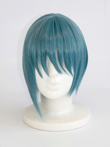 Maho Shojo Madoka Magika Miki Sayaka Cosplay Wig