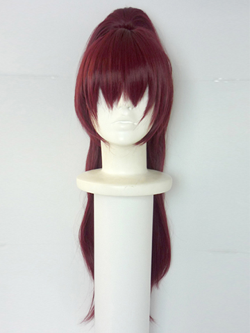 Maho Shojo Madoka Magika Sakura Kyoko Cosplay Wig