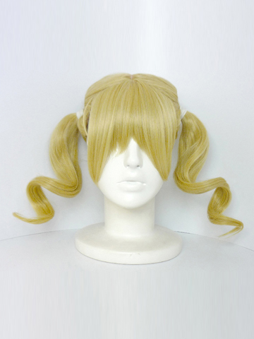 Maho Shojo Madoka Magika Tomoe Mami Cosplay Wig