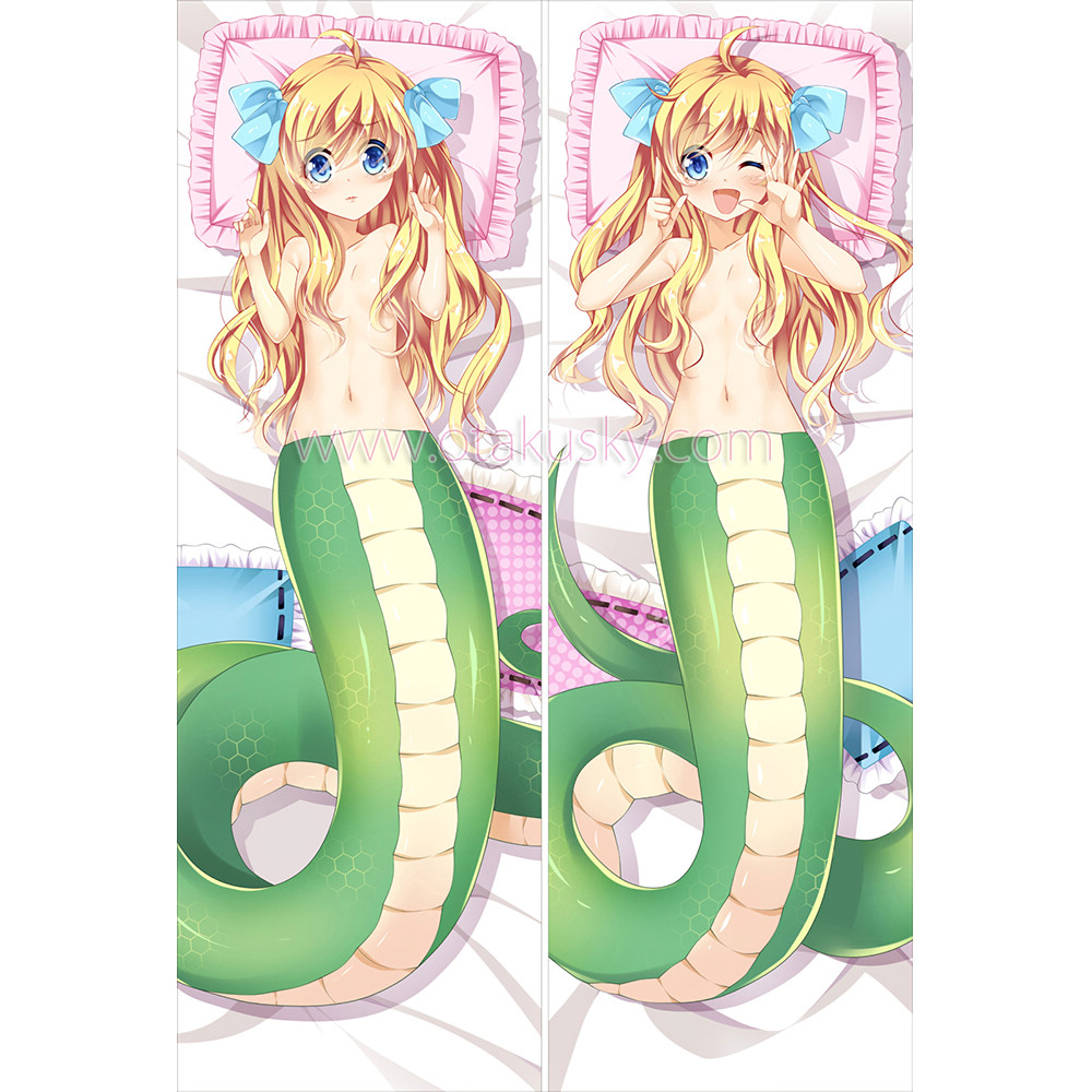 Dropkick on My Devil!! Dakimakura Jashin-chan Body Pillow Case 05