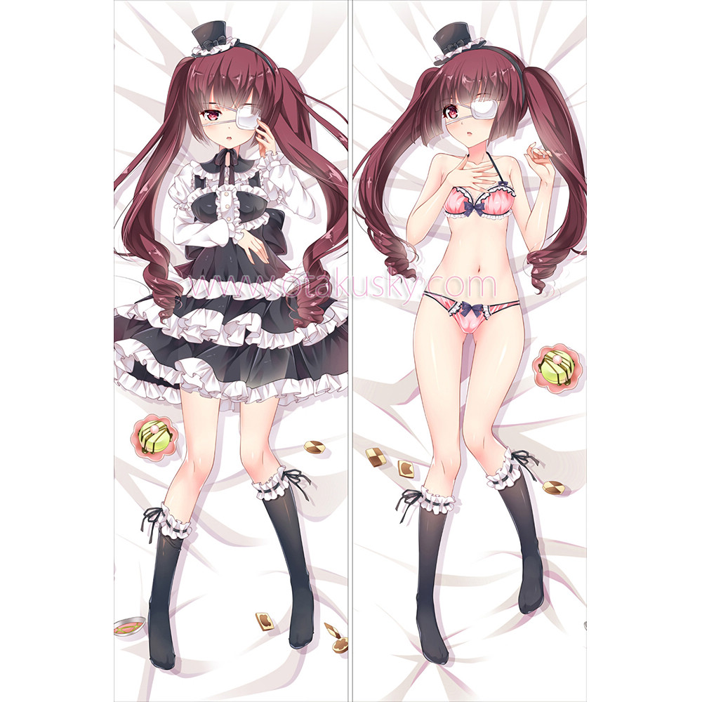 Dropkick on My Devil!! Dakimakura Yurine Hanazono Body Pillow Case 02