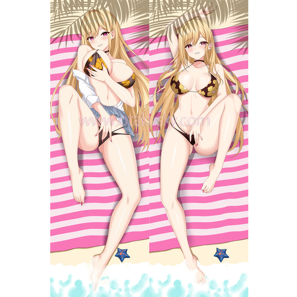 My Dress-Up Darling Dakimakura Marin Kitagawa Body Pillow Case 19