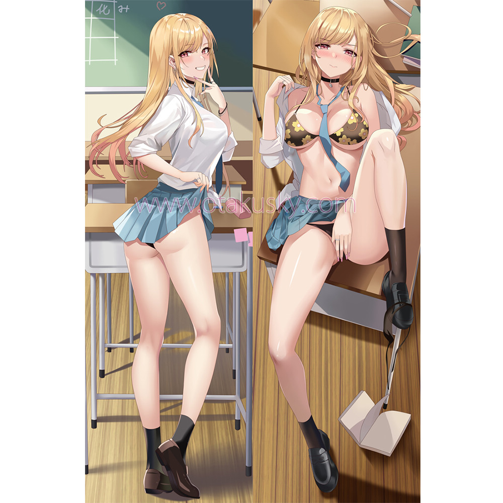 My Dress-Up Darling Dakimakura Marin Kitagawa Body Pillow Case 20