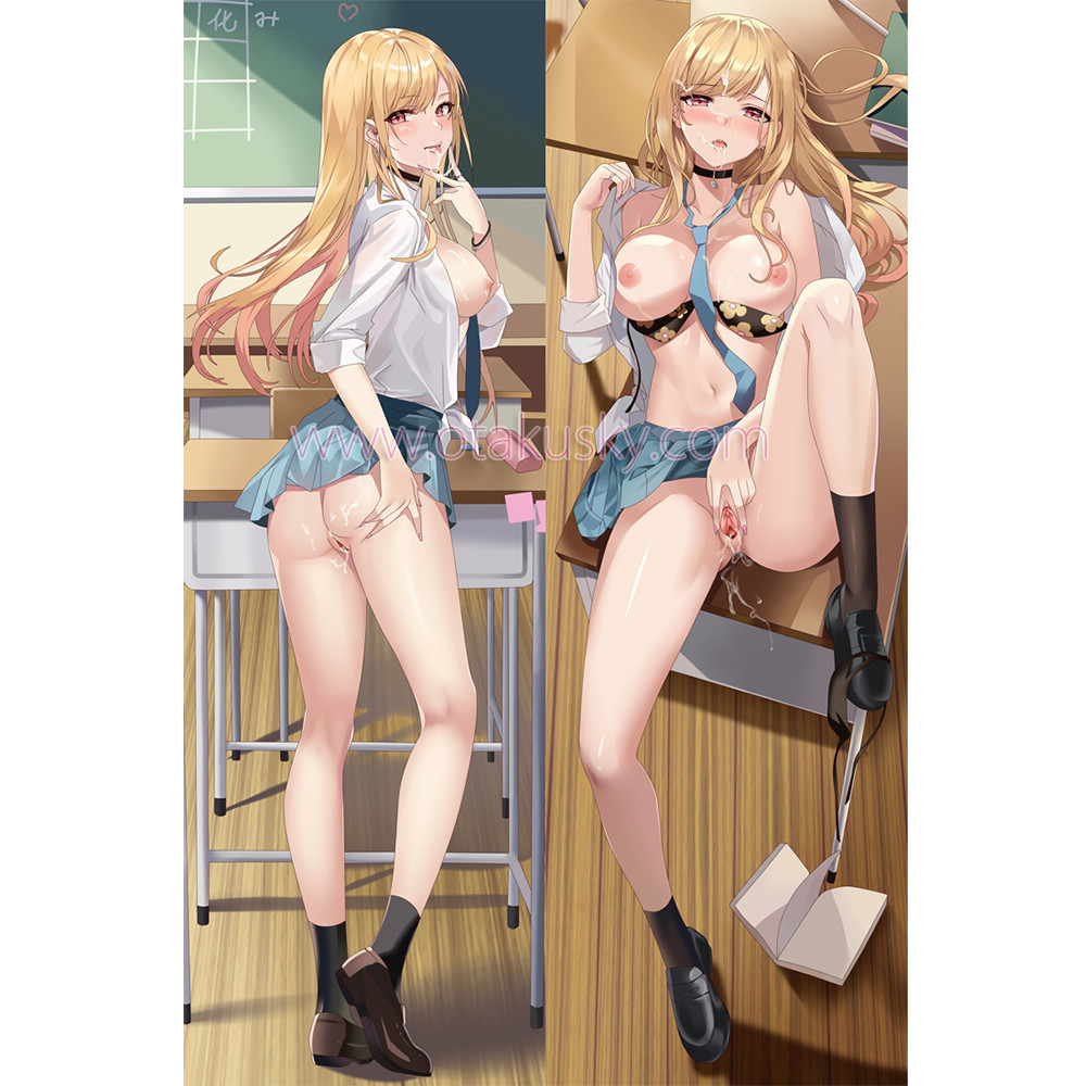 My Dress-Up Darling Dakimakura Marin Kitagawa Body Pillow Case 22 My Dress-Up Darling Dakimakura Marin Kitagawa Body Pillow Case 22