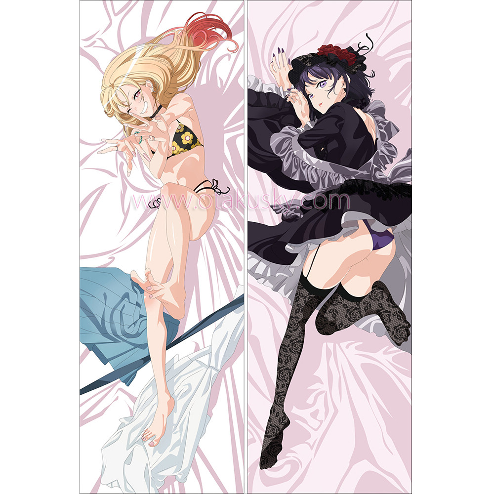 My Dress-Up Darling Dakimakura Marin Kitagawa Body Pillow Case 23