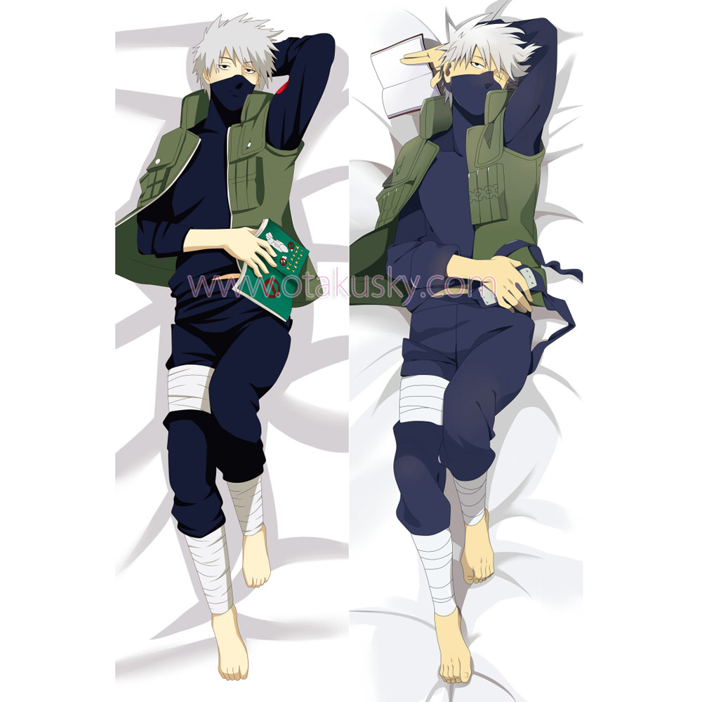 Naruto Dakimakura Hatake Kakashi Body Pillow Case Naruto Dakimakura Hatake Kakashi Body Pillow Case