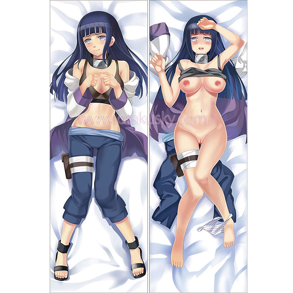 Naruto Dakimakura Hinata Hyuga Body Pillow Case 05