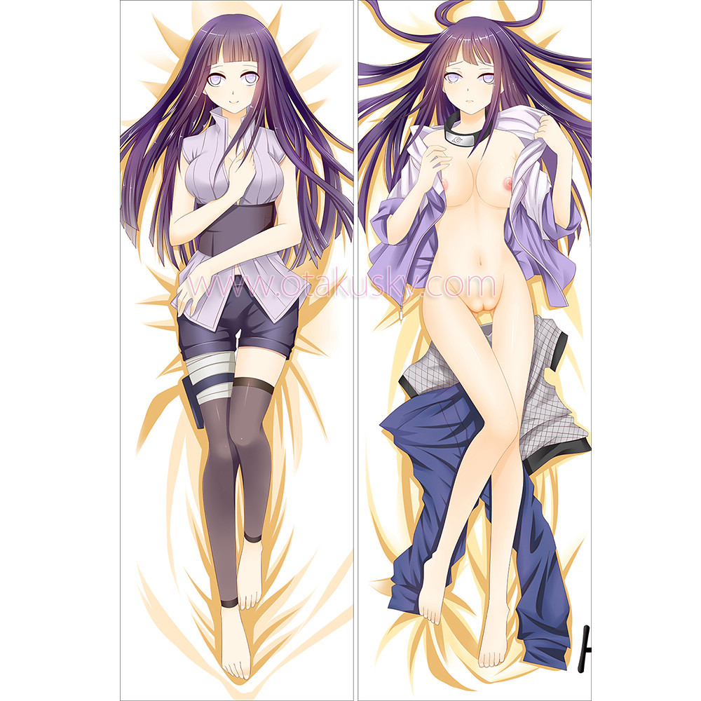 Naruto Dakimakura Hinata Hyuga Body Pillow Case 06