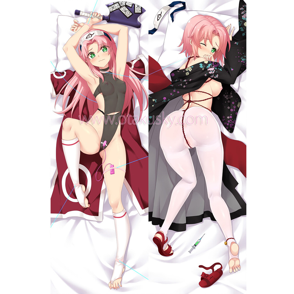 Naruto Dakimakura Sakura Haruno Body Pillow Case Naruto Dakimakura Sakura Haruno Body Pillow Case