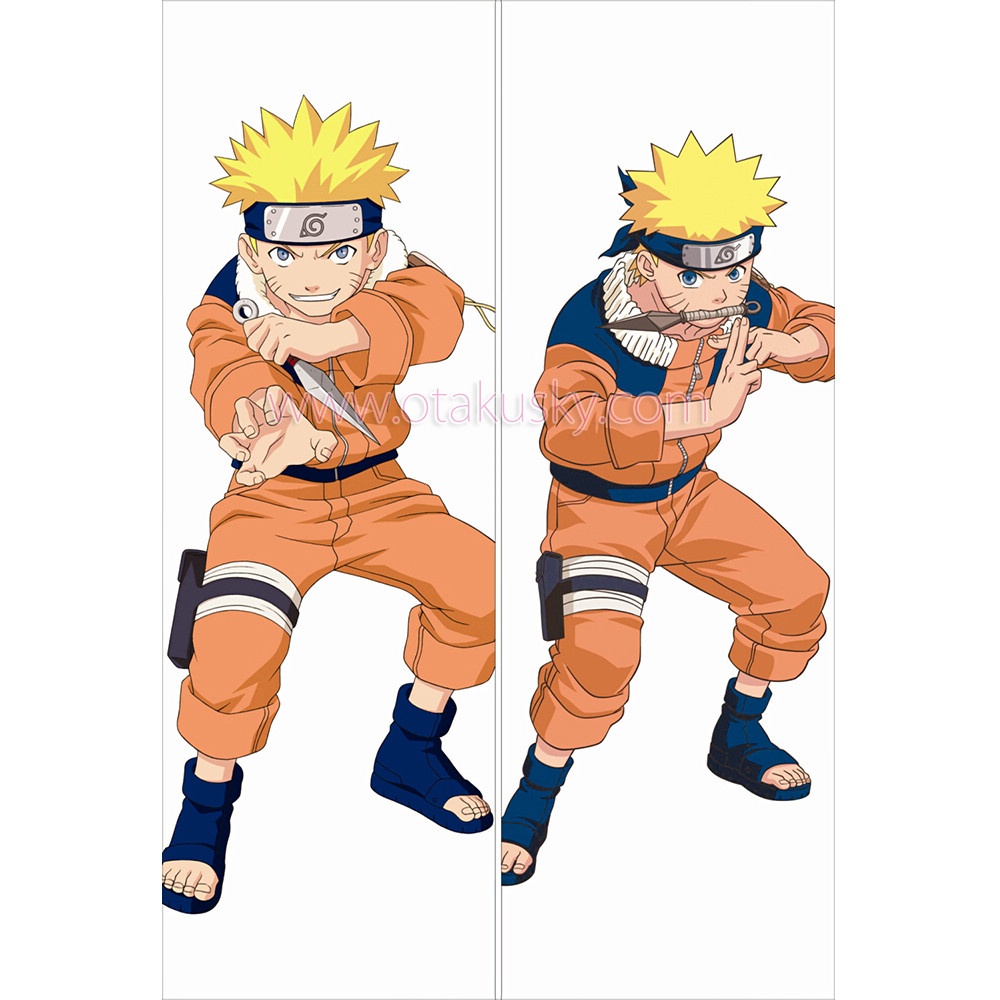 Naruto Dakimakura Naruto Uzumaki Body Pillow Case 02