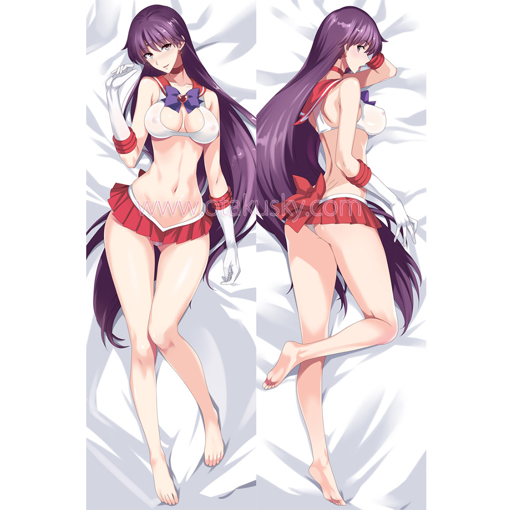 Sailor Moon Dakimakura Sailor Mars Body Pillow Case Sailor Moon Dakimakura Sailor Mars Body Pillow Case